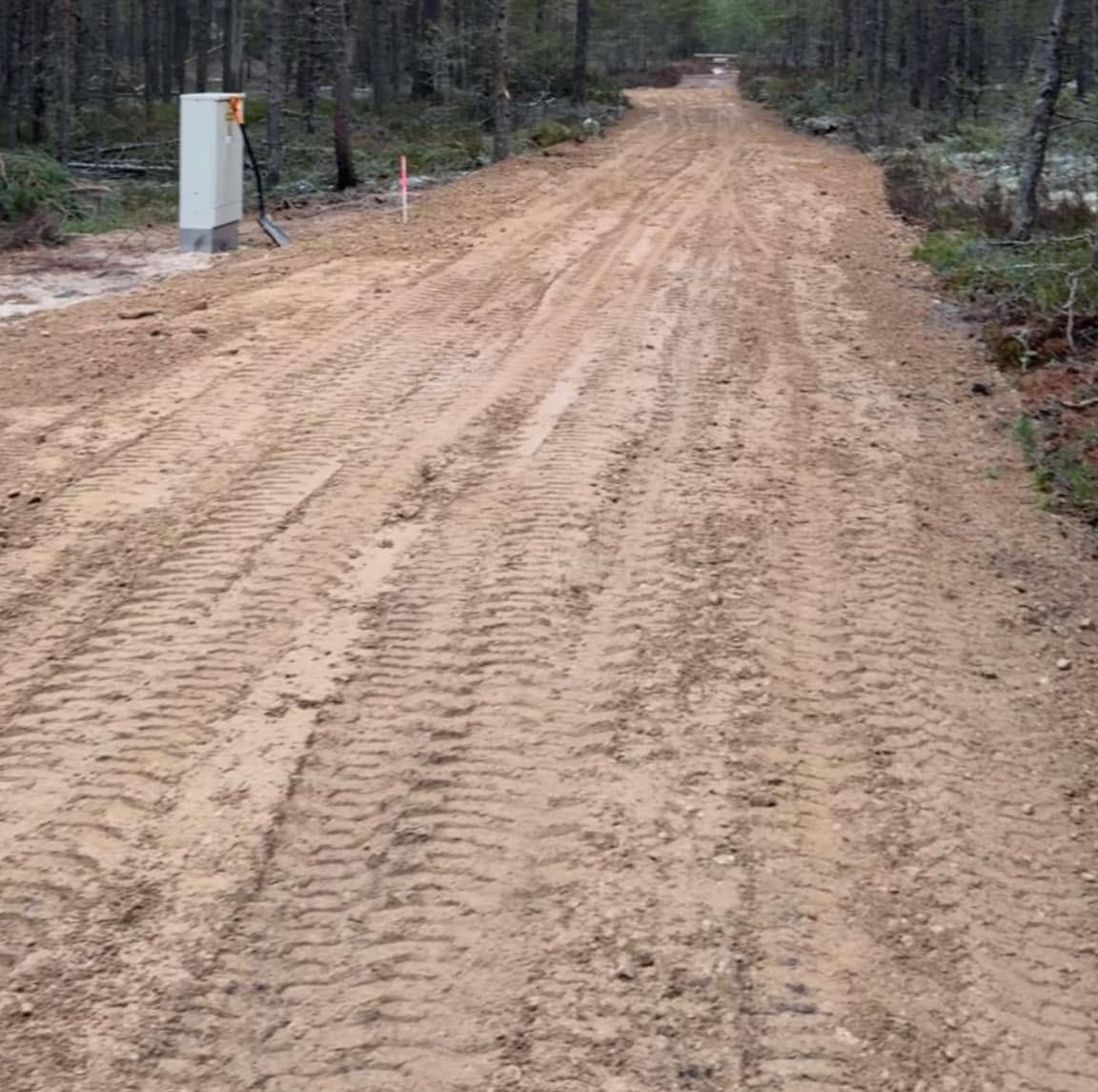 Sõidutee rajamine